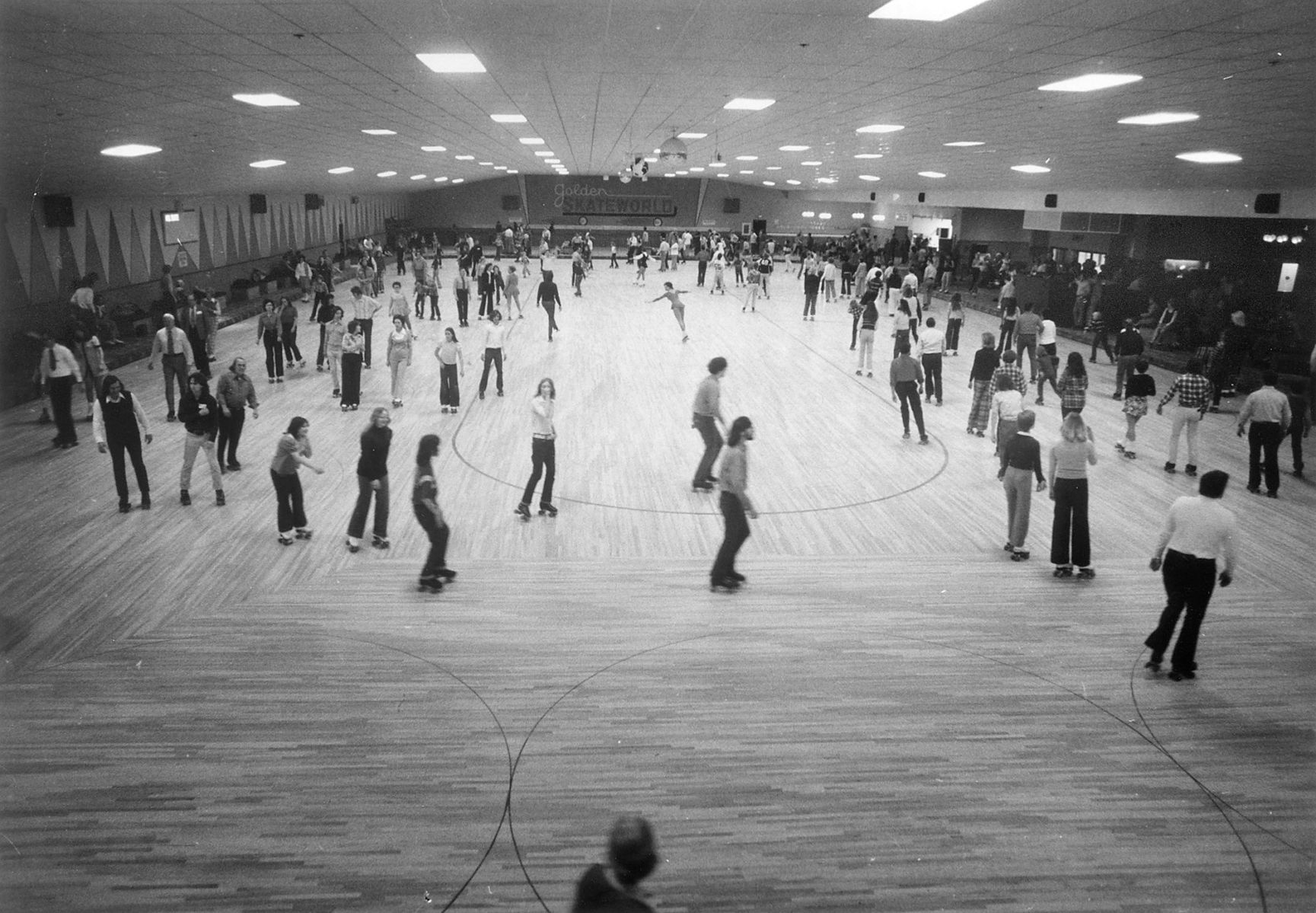 Roller skating